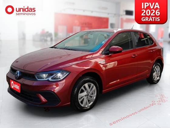 VOLKSWAGEN POLO 1.0 170 TSI COMFORTLINE AUTOMÁTICO